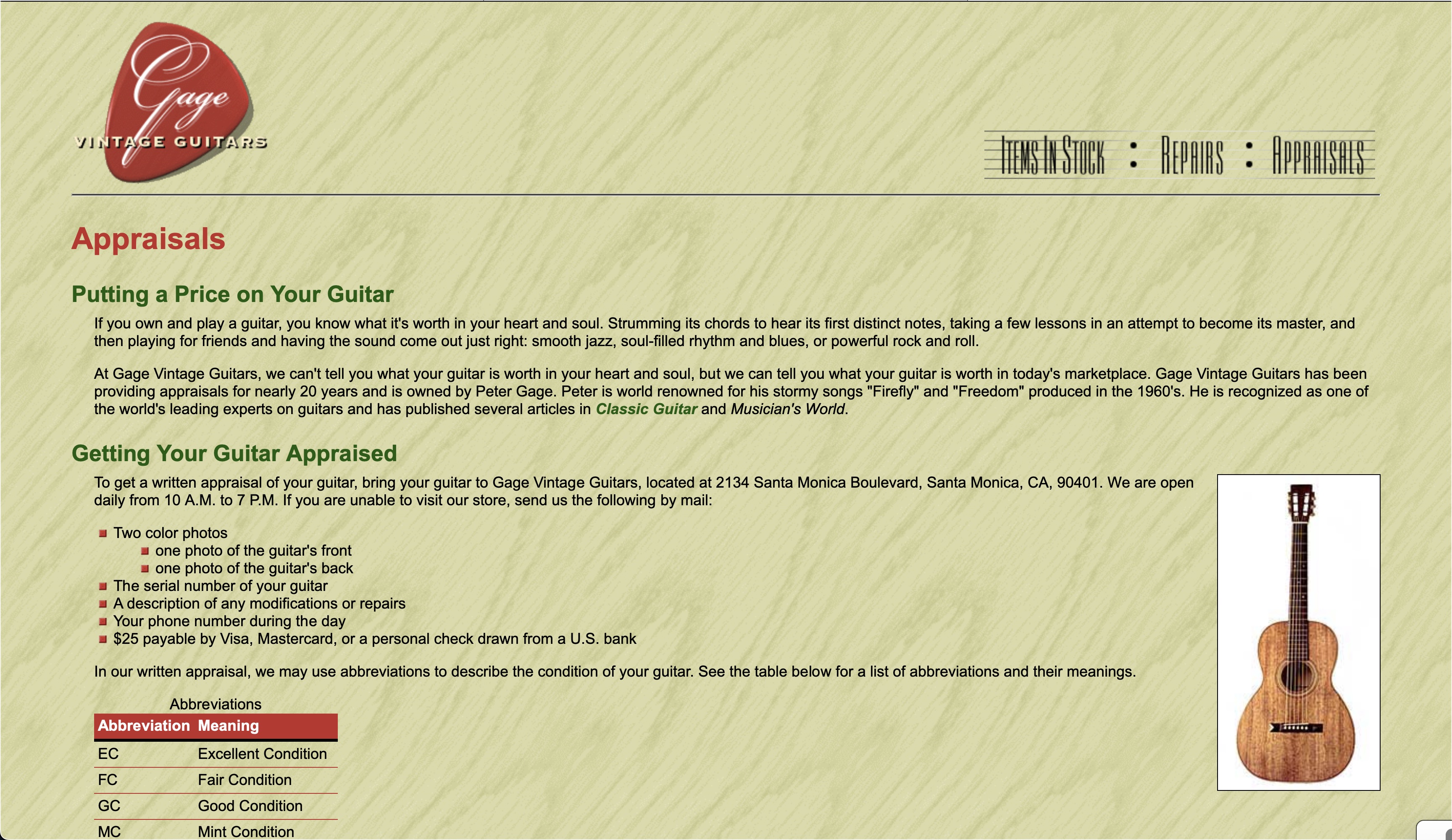 sample website