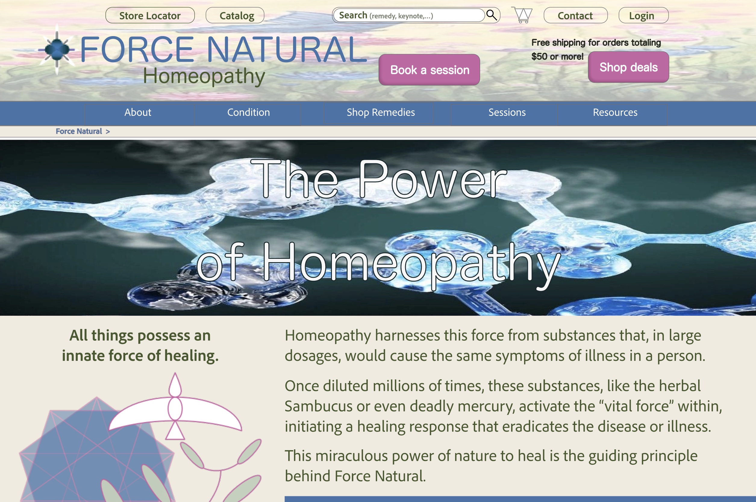 sample website