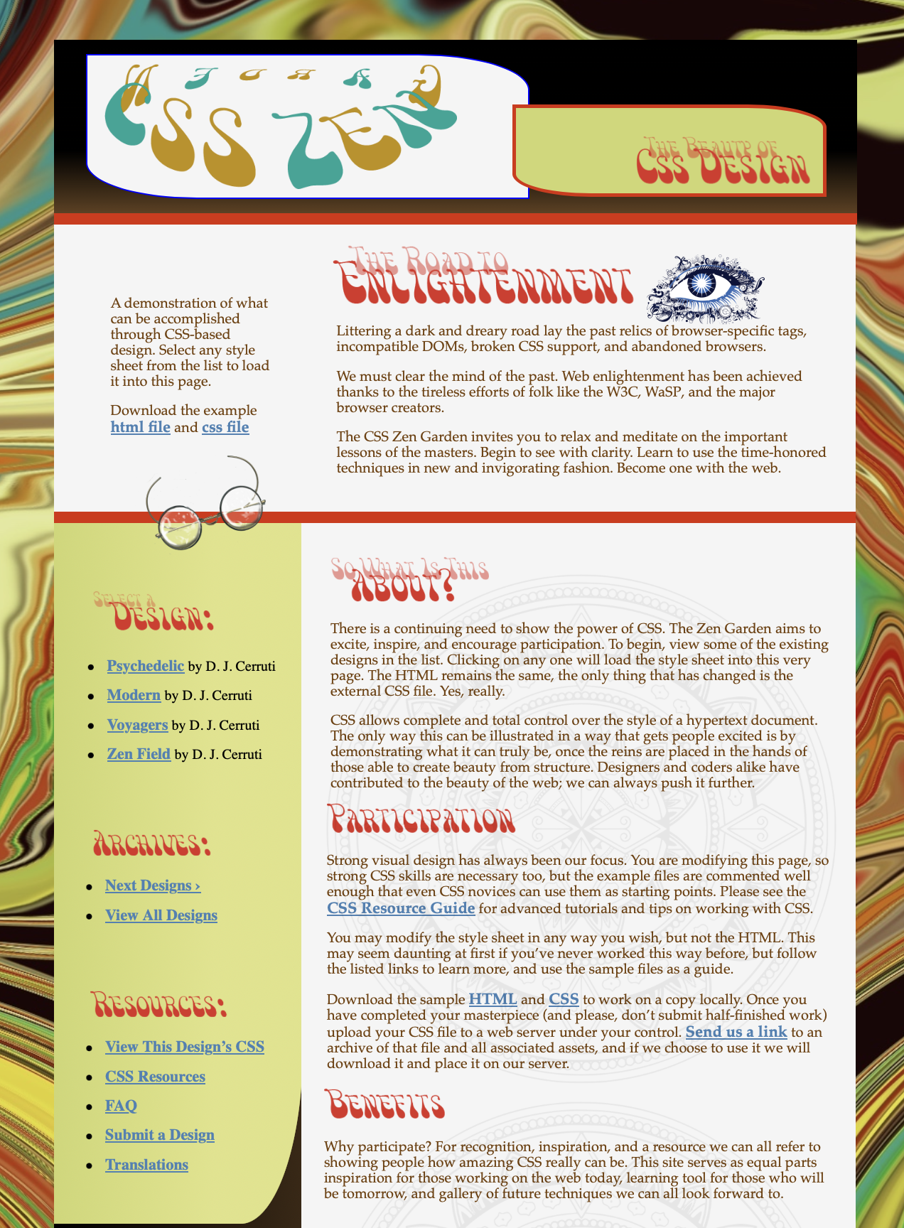 sample website