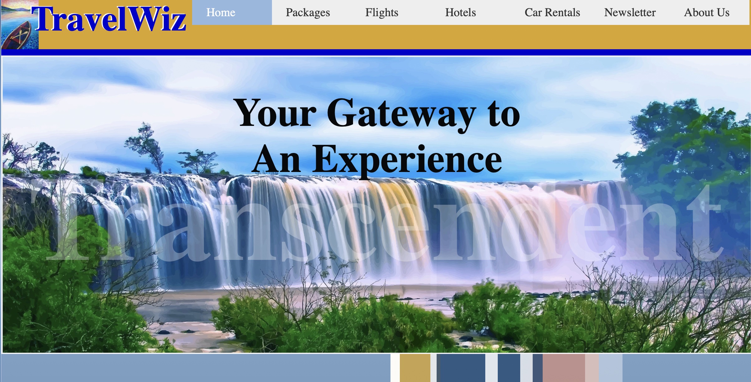 sample website